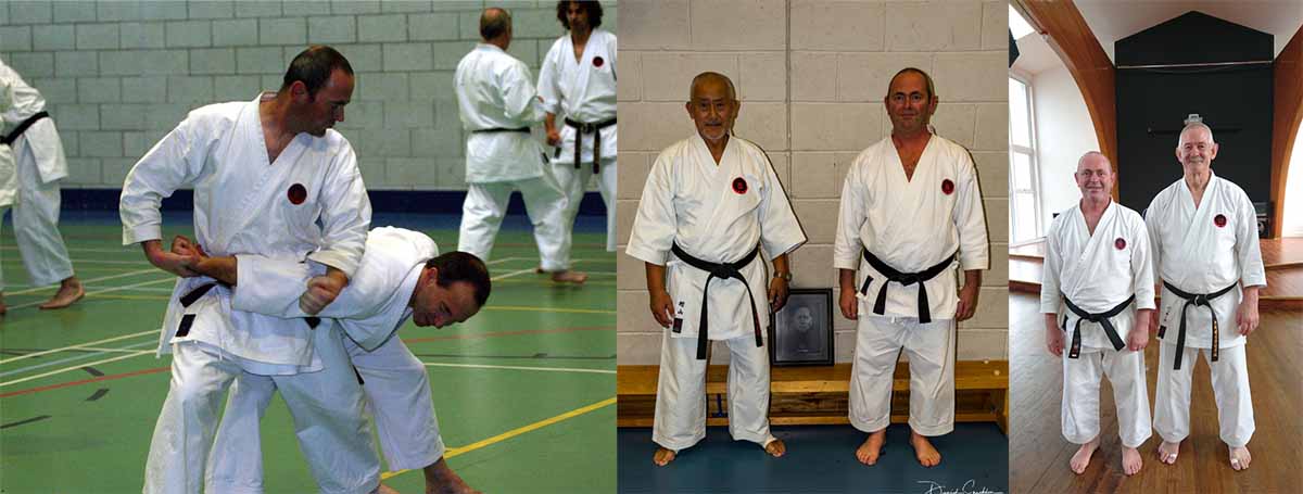 david sneddon karate training scotland