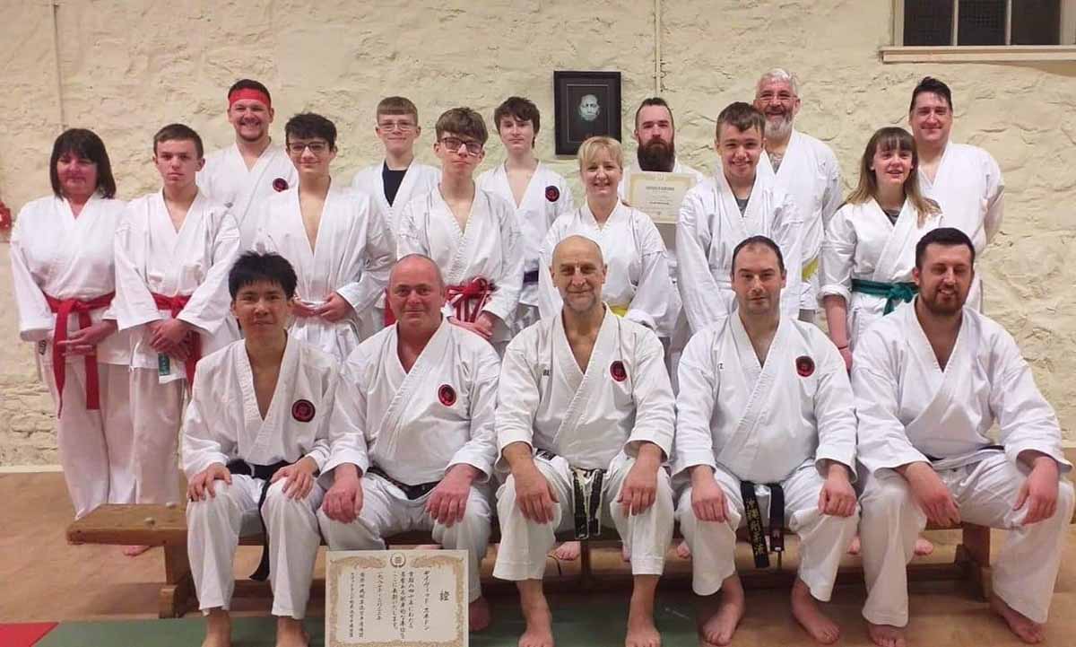 glenrothes stenton karate training scotland